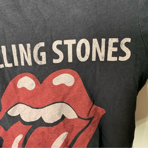Junior’s The Rolling Stones Graphic T-Shirt - Picture 3 of 13
